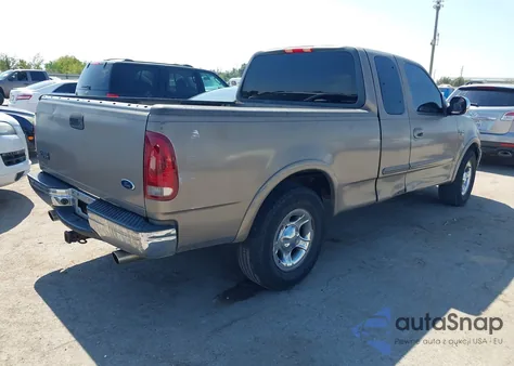 2001 Ford F-150 Lariat/Xl/Xlt from USA, damaged, VIN 1FTRX17W21NB18977